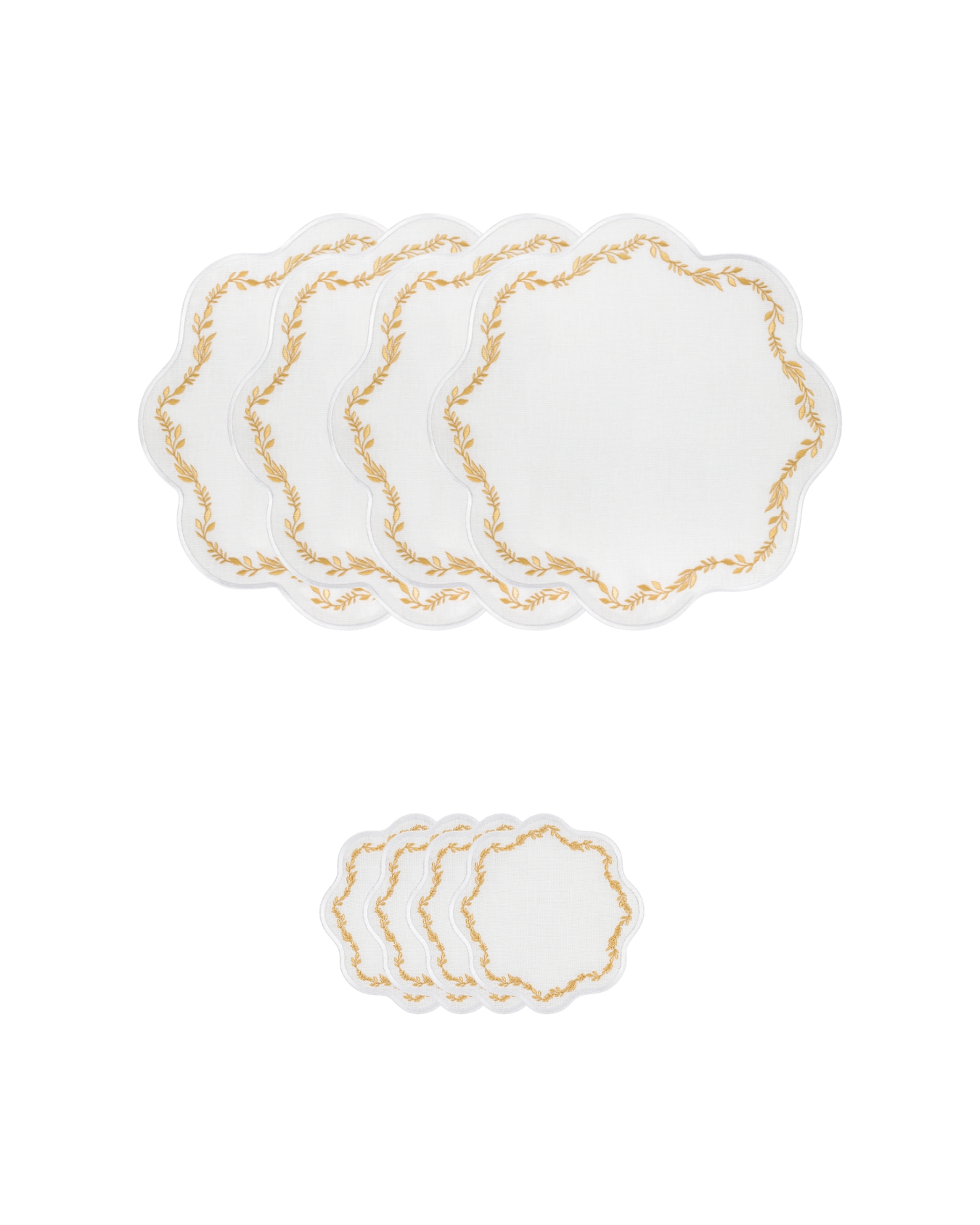 Set de table Madelaine - Lot de 8